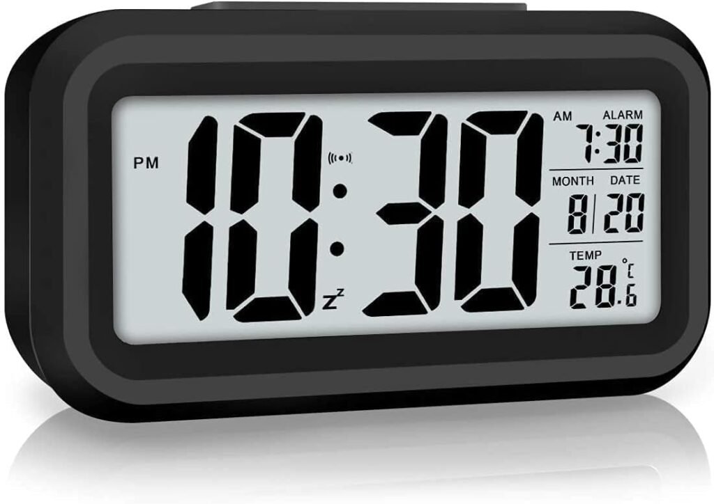 AERYS Digital Alarm Clock